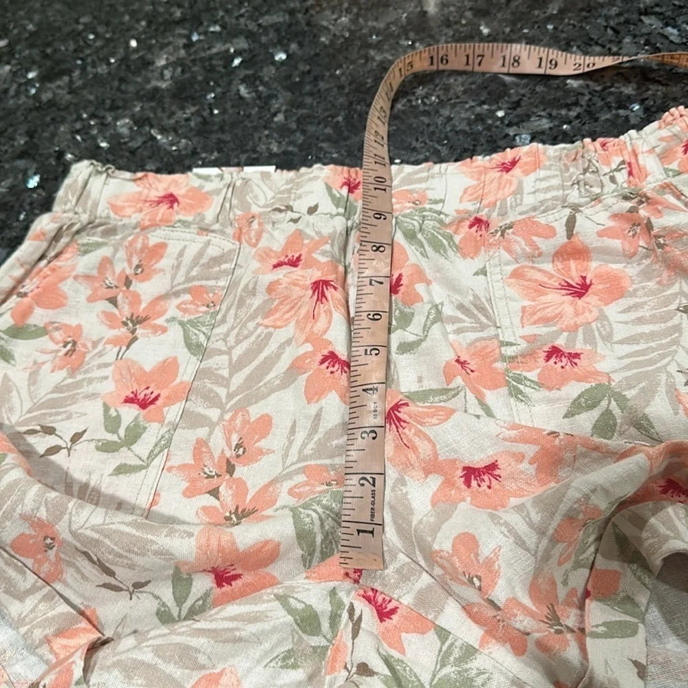 Briggs New York Pink and White Bermudas Relaxed Fit